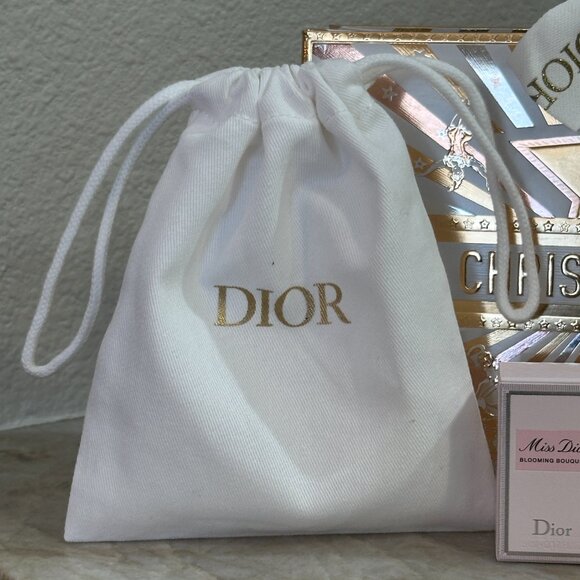 Dior gift set Rouge Dior lipstick 100 Nude Look Miss Dior Blooming Bouquet - Picture 3 of 9